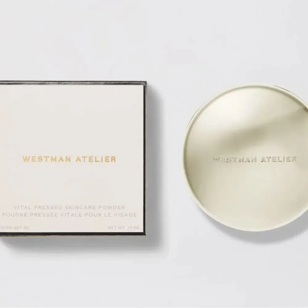 Westman Atelier  VITAL PRESSED SKINCARE POWDER-Cafe #72